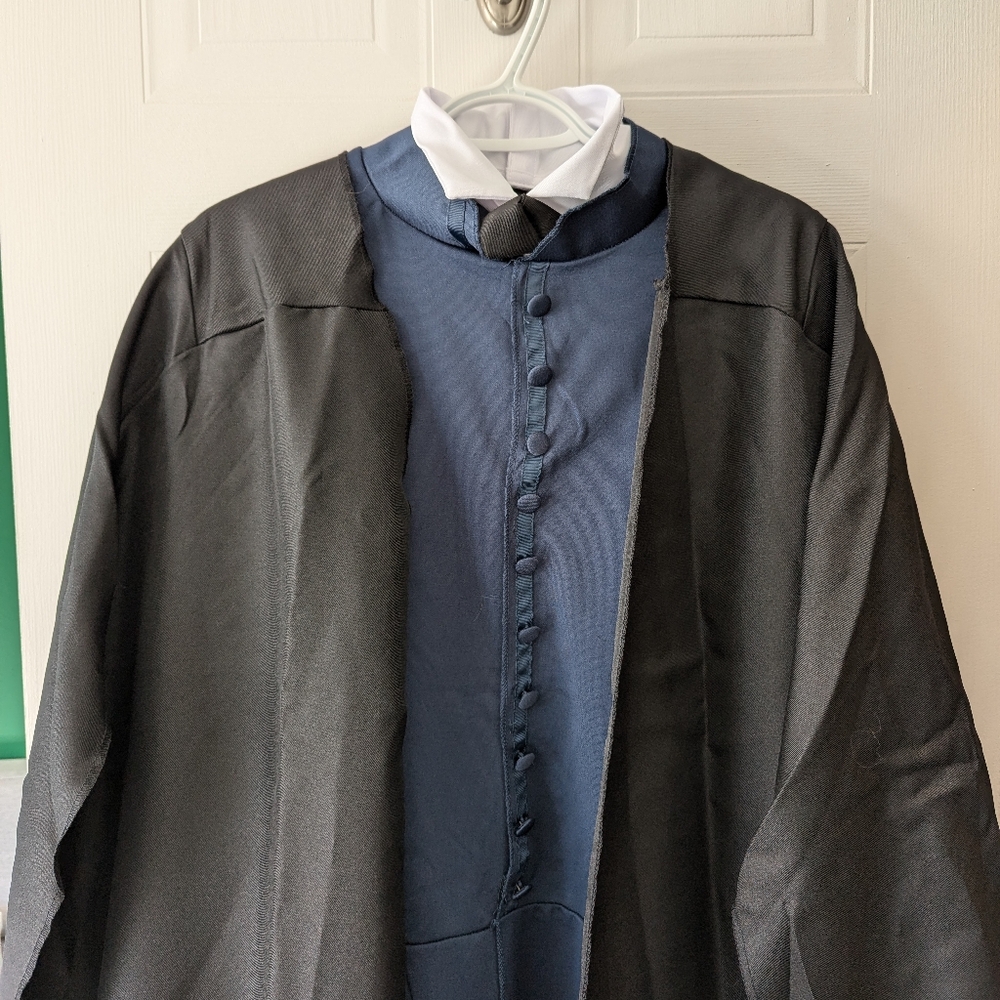 Severus Snape costume + wig